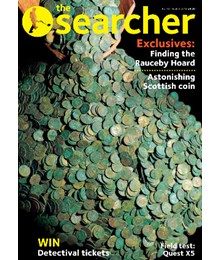 Searcher front cover Aug 19